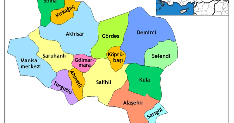 45 Plaka Kodu Hangi Ilin 45 Nerenin Plaka Kodu Ve Hangi Sehir Plakasi Son Dakika Yasam Haberleri