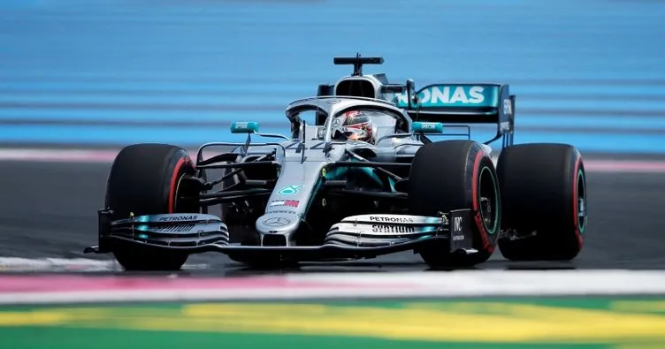 Formula 1 Fransa GP’sinde pole pozisyonu Lewis Hamilton’ın