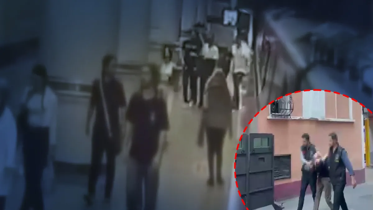 Gayrettepe metro istasyonunda yankesicilik yapan şüphelinin güvenlik kamerası görüntüsü