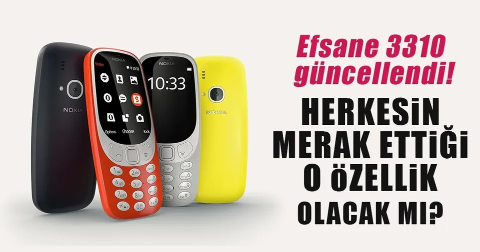 nokia 3310 3g soylentileri gercekle yuzlesiyor teknoloji haberleri