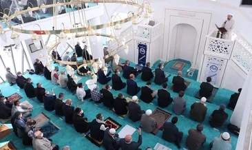 Çifte Minare Camii ibadete açıldı