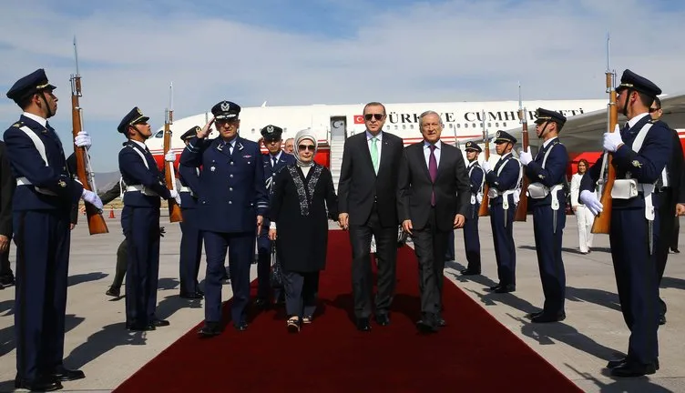 Cumhurbaşkanı Erdoğan Şili’de