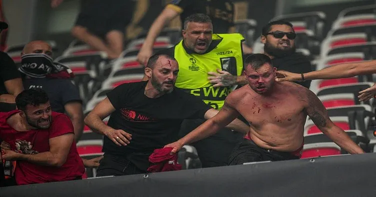 Nice-Köln maçında vahşet! 18 kişi yaralandı
