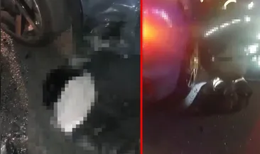 … Büyükçekmece’de acı kaza! Otomobil ile motosiklet kafa kafaya çarpıştı: Genç sürücü hayatını kaybetti! #istanbul