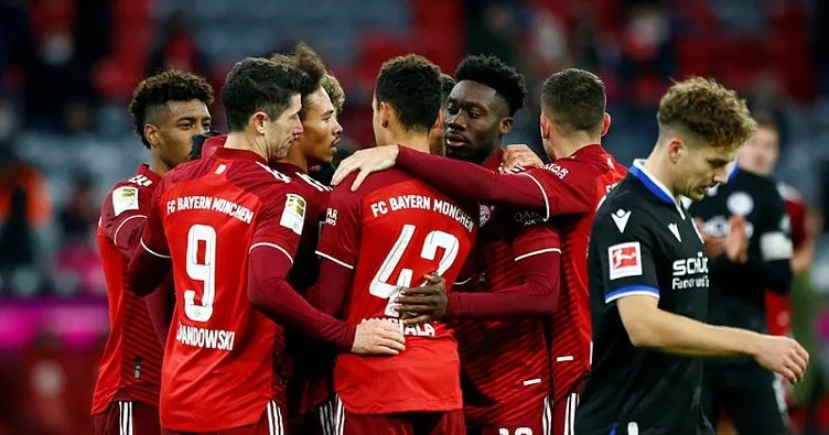 Bayern Münih, Bundesliga’da rekor kırdı!