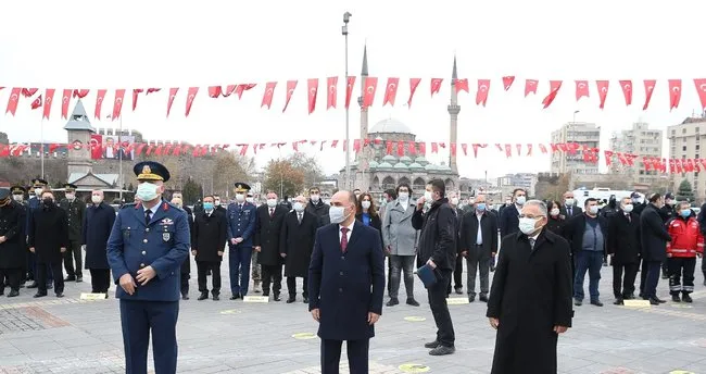 Atatürk’ün Kayseri’ye gelişinin 101. yılı kutlandı