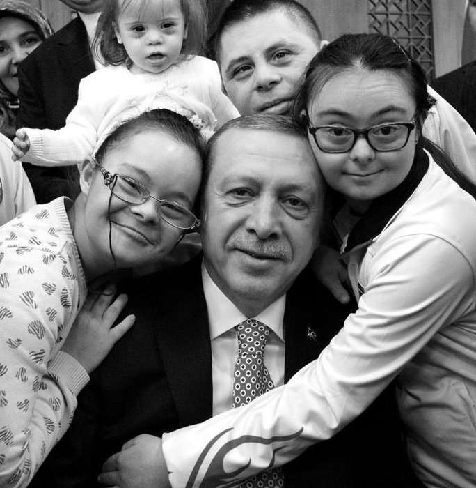 Çok özel fotoğraflarla Cumhurbaşkanı Erdoğan