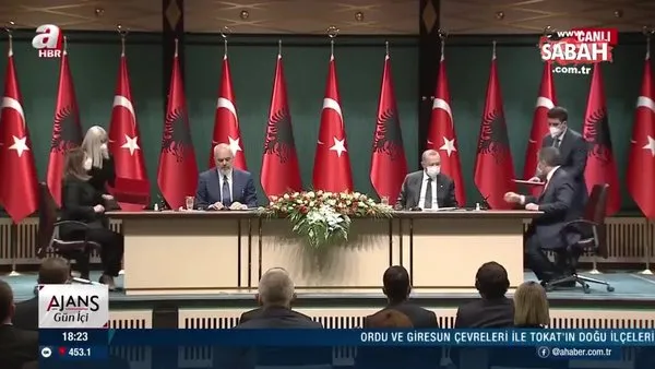 Son dakika: Başkan Erdoğan duyurdu: İmzalar atıldı! Türkiye-Arnavutluk ilişkilerinde kritik anlaşma... | Video