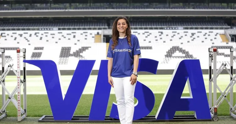 Visa, milli futbolcu Didem Karagenç’e sponsor oldu