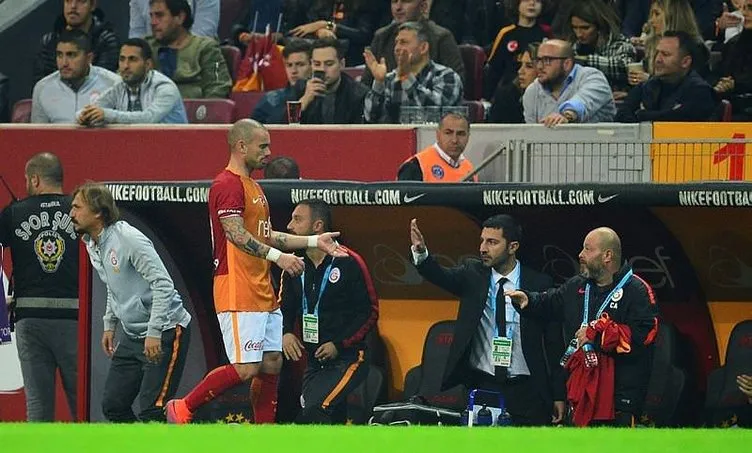 Sneijder’den flaş Katar açıklaması