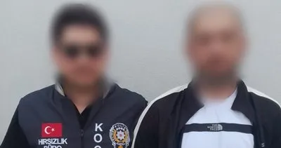 8 yılla aranan zehir taciri yakalandı!