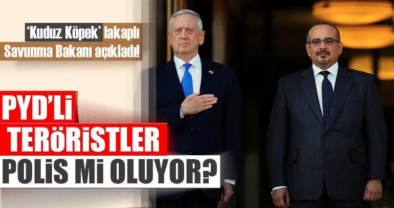 ABD'den son dakika PYD-YPG açıklaması
