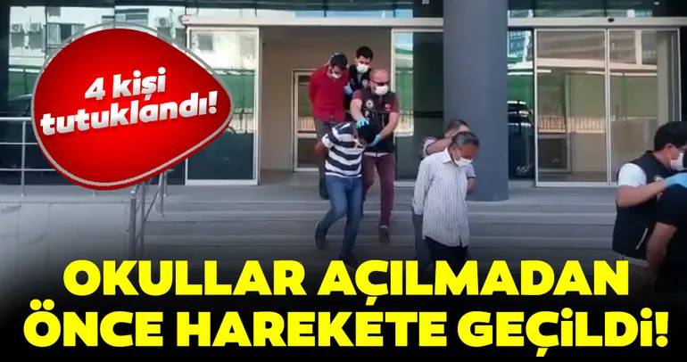 Bursa’da ’Okul Öncesi Temizlik’ operasyonu!