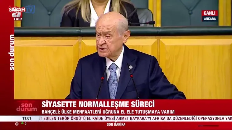 Devlet Bahçeli: Devlet terörle masaya oturmaz, kıran kırana mücadele eder