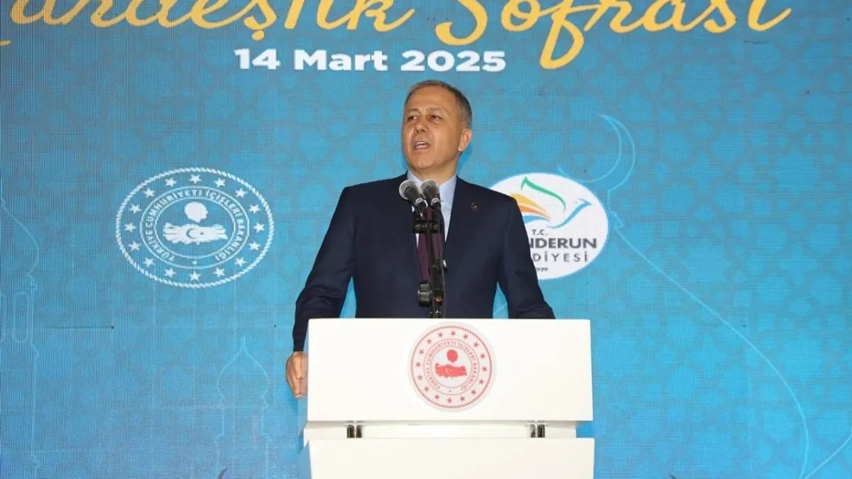 Bakan Yerlikaya: Asrın felaketini, asrın birlikteliğine dönüştürdük