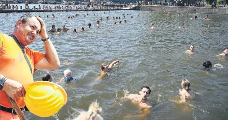 Avrupa sıcaktan boğuluyor