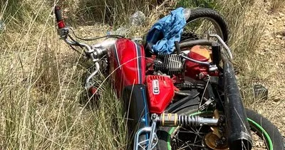 Kırıkkale’de motosiklet kazası: Sürücü yaralandı #kirikkale