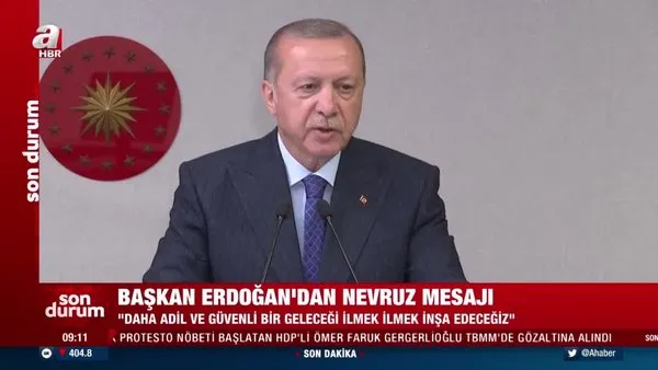 Başkan Erdoğan'dan Nevruz mesajı | Video