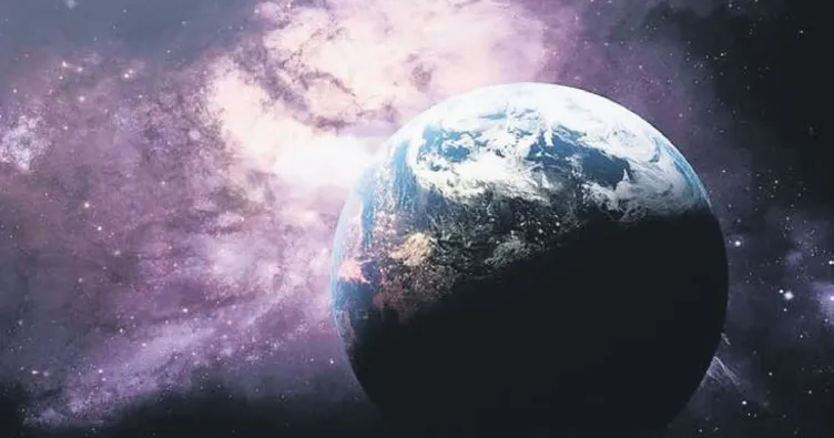 ‘Dünya dev bir tünelin içinde’