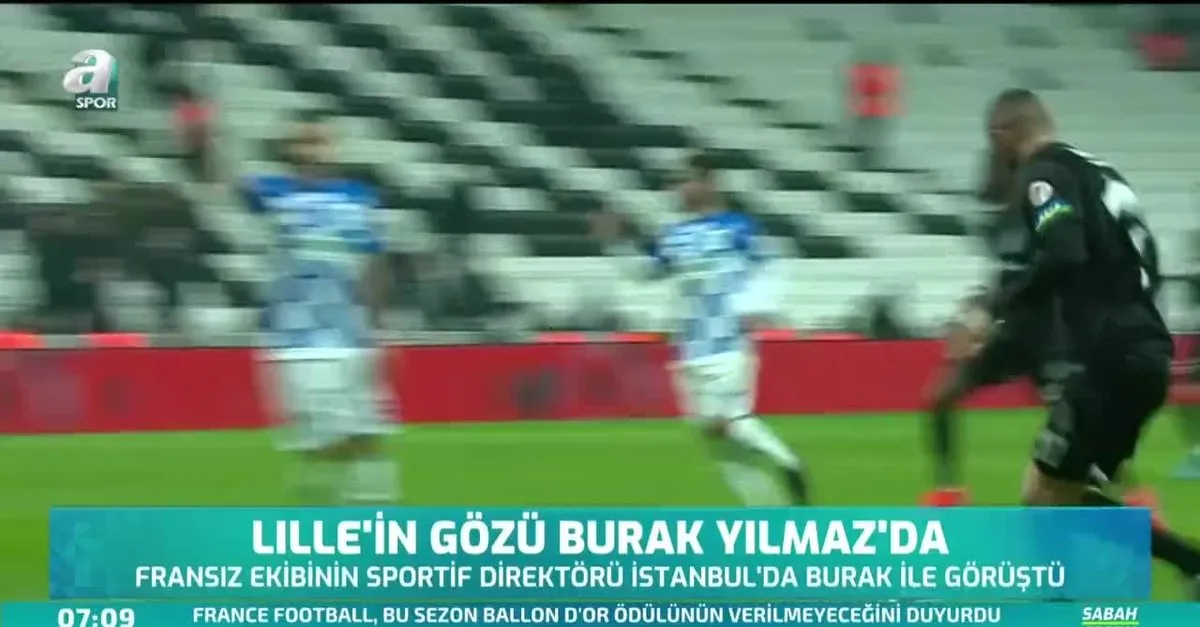 Besiktas In Yildiz Ismi Burak Yilmaz Fransa Dan Lille E Transfer Oluyor Videosunu Izle Sabah Tv