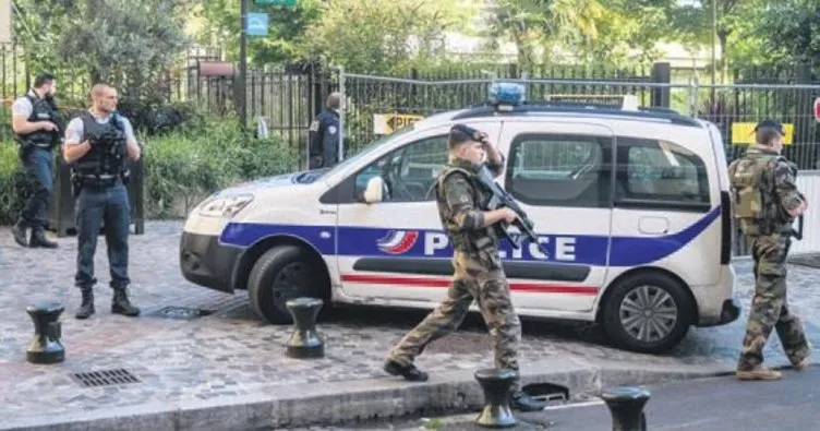 Paris’te saldırı