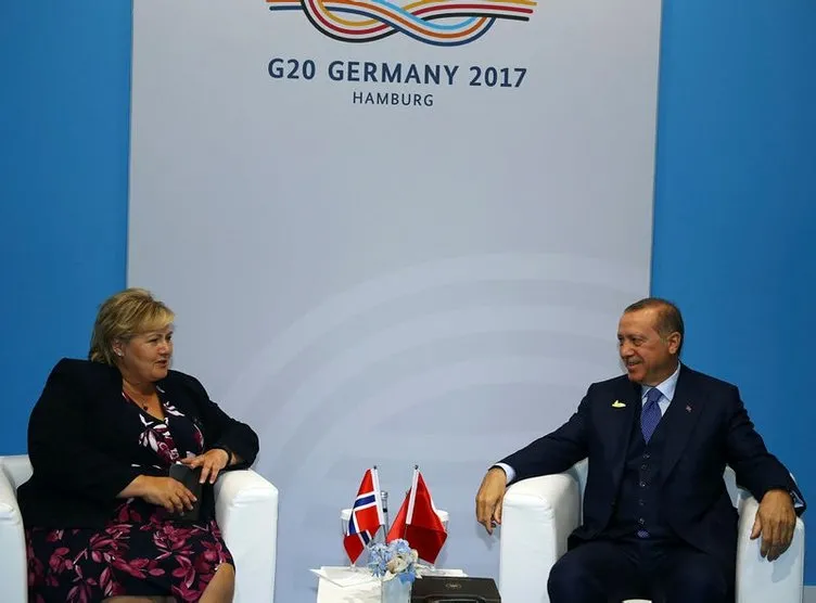 Cumhurbaşkanı Erdoğan’dan Almanya’da yoğun temaslar!