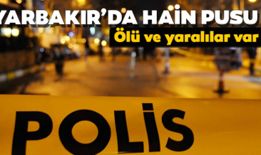 Son dakika haberi: Diyarbakır’da hain pusu!  Patlamada ölü ve yaralılar var