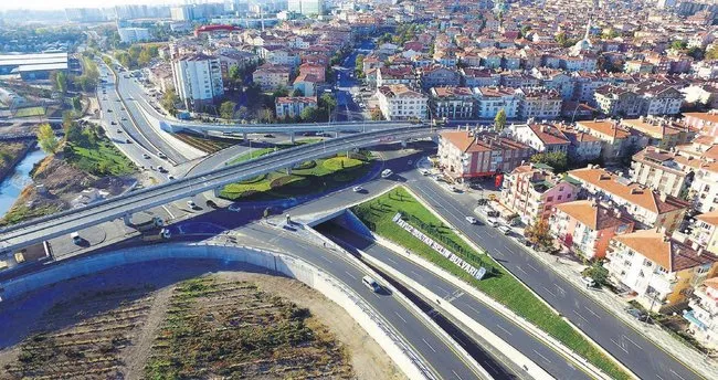 Keçiören nüfusuna yeni köprü dopingi