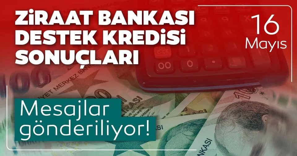 ziraat destek kredisi