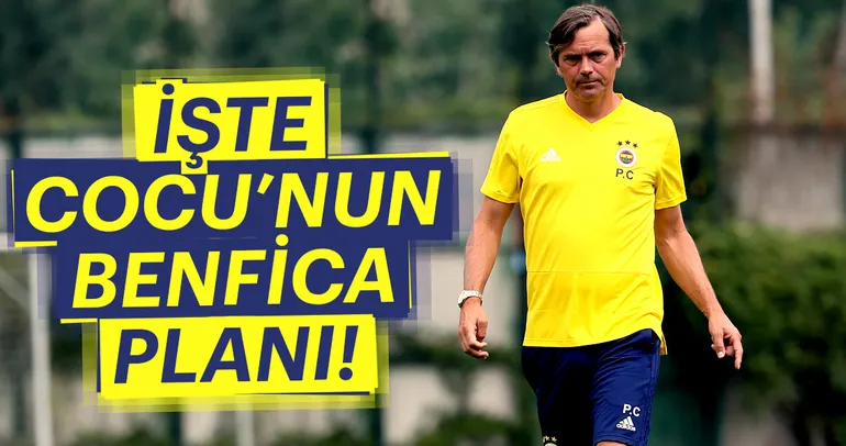 Cocu, Benfica’yı yıkım planını hazırladı