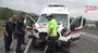 Elazığ’da feci kaza: Ambulans ile hafif ticari araç çarpıştı 2’si polis 6 yaralı | Video