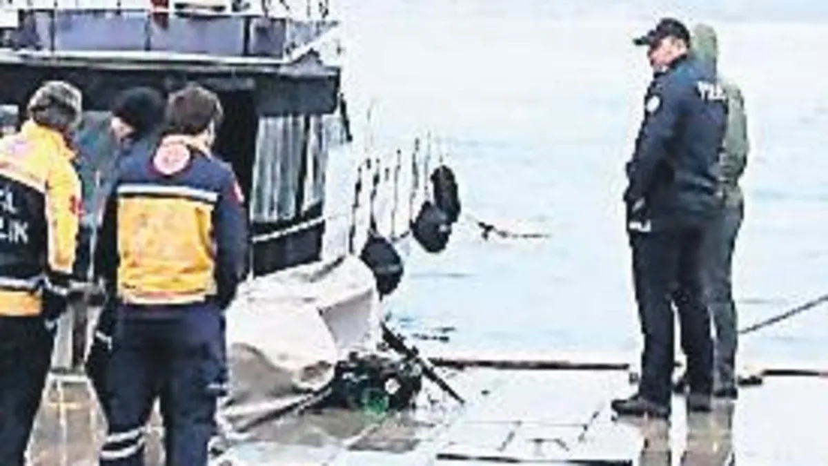 Bebek sahilde denizden erkek cesedi çıktı Bebek sahilde denizden erkek cesedi çıktı