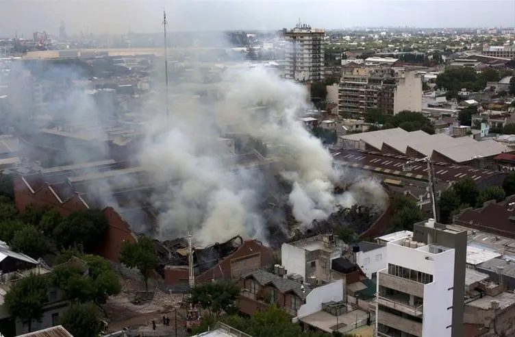 Arjantin’de yangın faciası