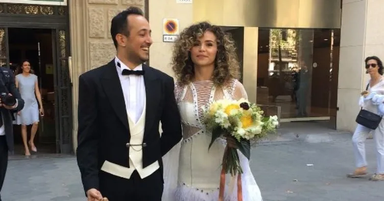 Sarp Apak ile Bengisu Uzunöz evlendi