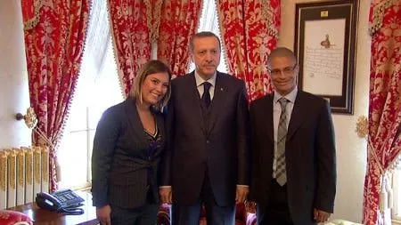 Başbakan'dan Alex'e duygusal veda
