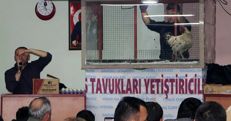 Afyonkarahisar’da 2 bin liraya kanatlı hayvan satıdı