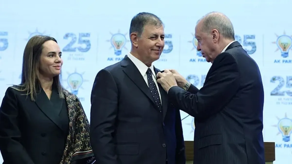 AK Parti Genel Sekreteri İnan: “Omuz omuza çalışmaya bugün bismillah dedik” haber görseli