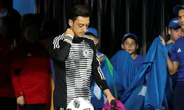 Mesut Özil’in milli takım kariyerinde bir ilk