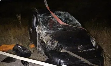 Manavgat’ta feci kaza: Genç sürücü hayatını kaybetti...