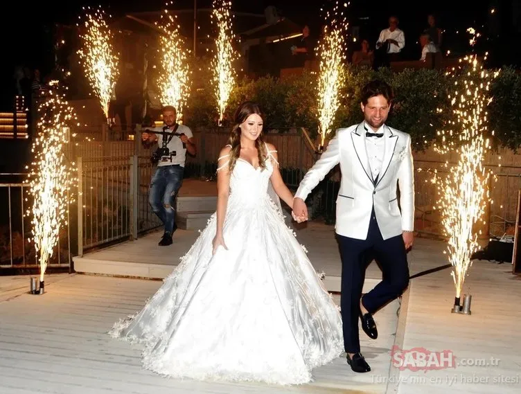 Gizem Karaca’dan romantik evlilik yıl dönümü paylaşımı! Hiç görülmeyen o fotoğraflarını paylaştı: İyi ki sen sevgilim...