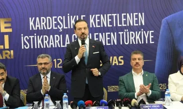 AK Parti Genel Başkan Yardımcısı Zorlu: Türkiye terörün kökünü kazıdı #sivas