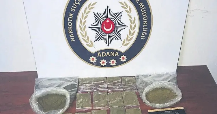 Adana polisi uyuşturucu tacirlerine göz açtırmıyor