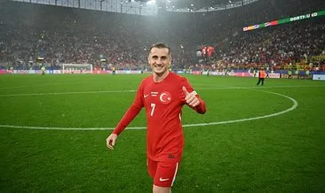 TFF’den Kerem Aktürkoğlu’na tebrik mesajı