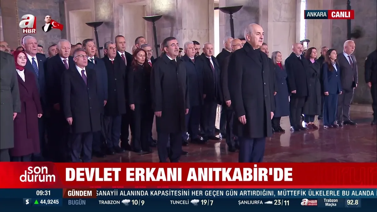 106 yıllık gurur: 23 Nisan… TBMM Başkanı Numan Kurtulmuş ve beraberindeki heyet Anıtkabir’i ziyaret etti | Video videosunu izle 106 yıllık gurur: 23 Nisan… TBMM Başkanı Numan Kurtulmuş ve beraberindeki heyet Anıtkabir’i ziyaret etti | Video videosunu izle