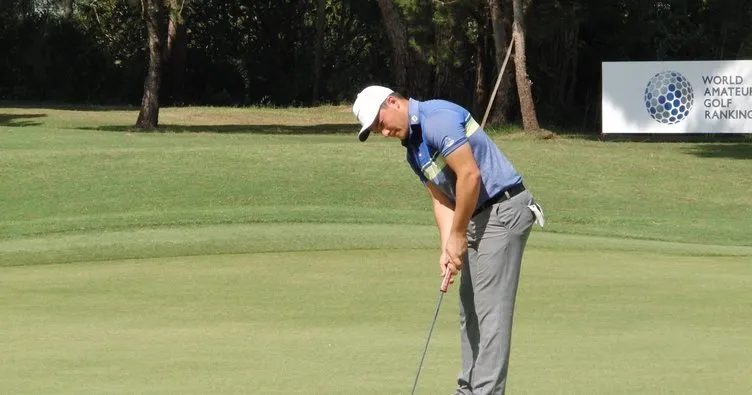 Milli golfçü Leon Kerem Açıkalın, ABD’deki turnuvada ikinci oldu!