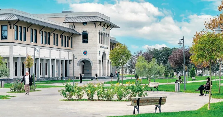 Tarih ve gelecekle aynı kampüste
