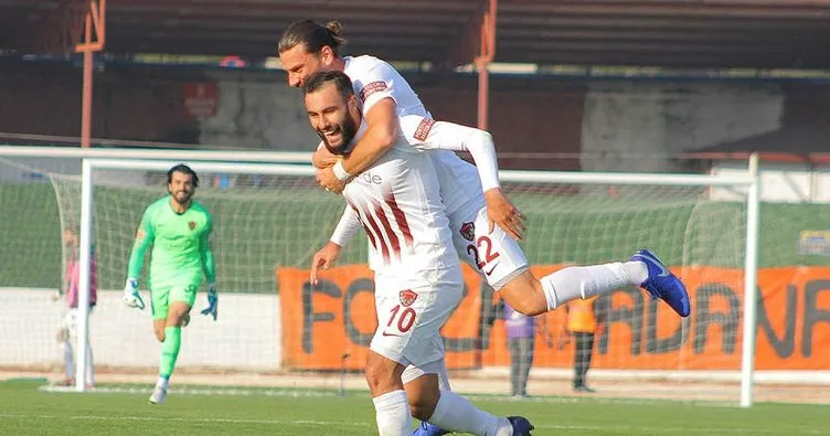 Hatayspor 1 - 0 Adanaspor MAÇ SONUCU