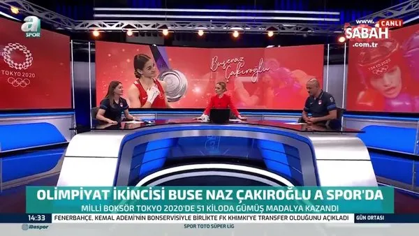 Buse Naz Çakıroğlu A Spor'a konuştu | Video