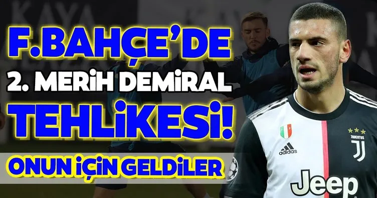 Fenerbahçe’de 2. Merih Demiral vakası! Portekiz kulüpleri onun için geldi