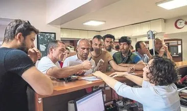 Nöbetçi noterlerde büyük yoğunluk